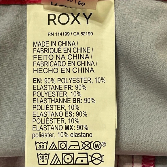 ROXY Pop Surf Boardshorts in Princess‎ Blue Texture Flower - Picture 8 of 10